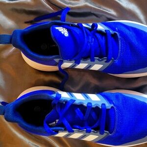 Bright blue mens adidas size 6.5